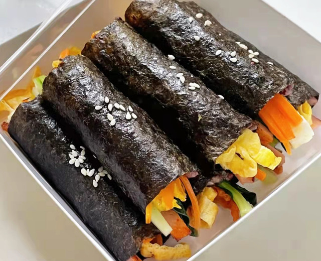 Rong Biển Cuộn Cơm Hàn Quốc bịch 20gr (10 Miếng / Gói)