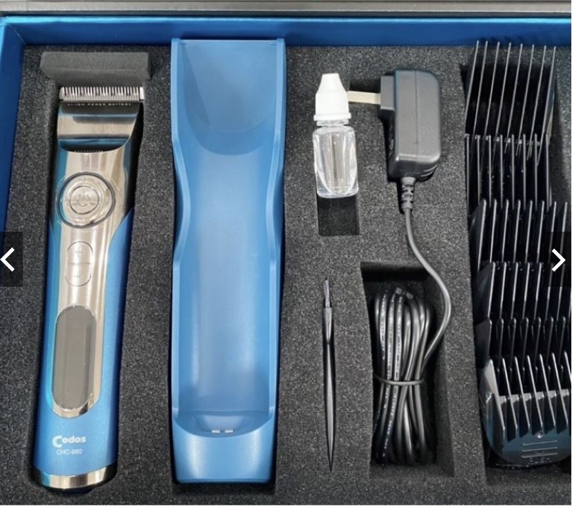Tông đơ cắt tóc codos cao cấp 980 chính hãng lưỡi cực bén