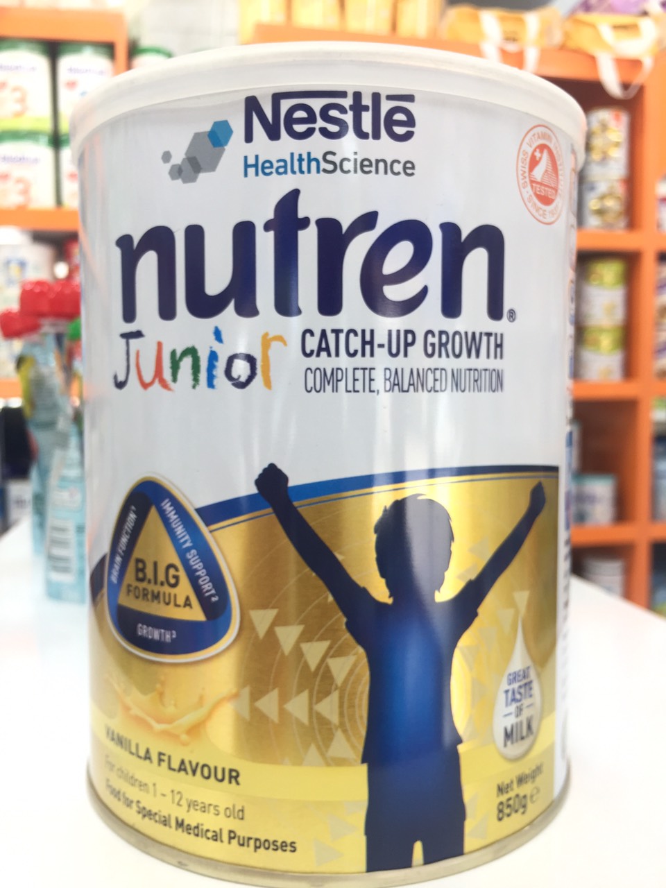 Sữa nutren junior 850g