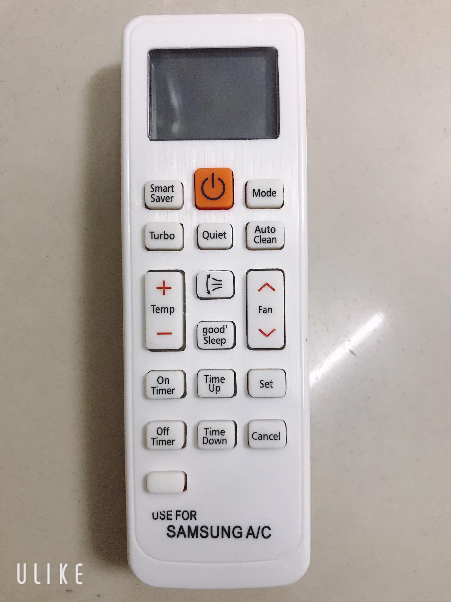 Remote Điều Khiển Máy Lạnh SAMSUNG (mẫu 2)
