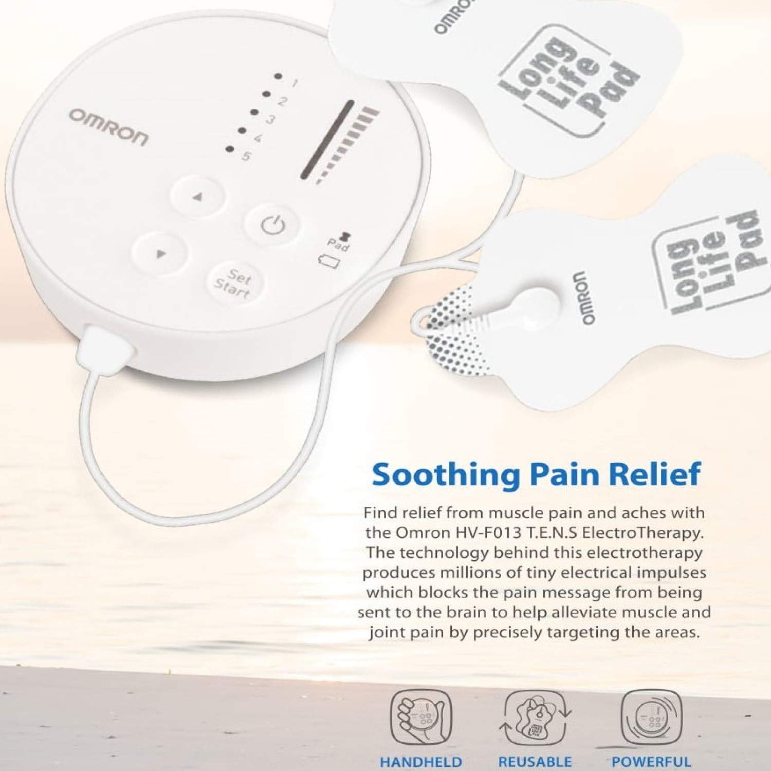 Máy Massage Xung Điện Omron HV-F013