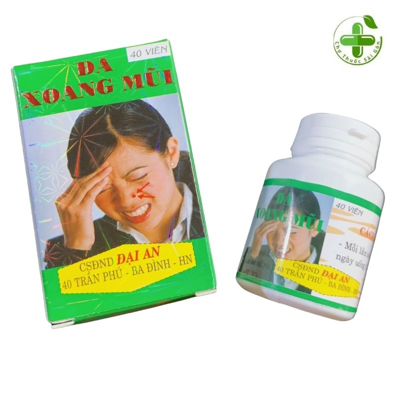 Đa xoang mũi 40 viên – hỗ trợ v.i.êm mũi , v.i.êm xoang