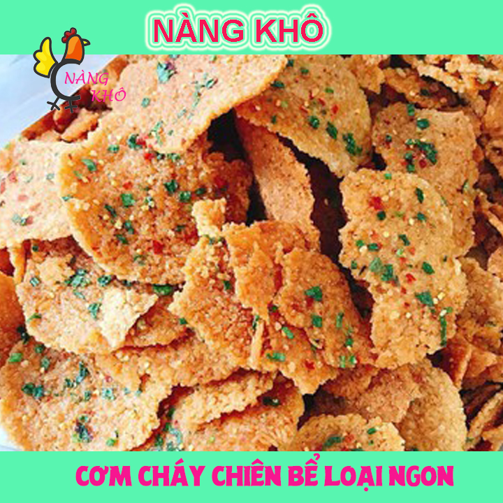 Sỉ 5 kí Cơm cháy chiên bể loại 1 ( Giòn ngon - Ít bể )