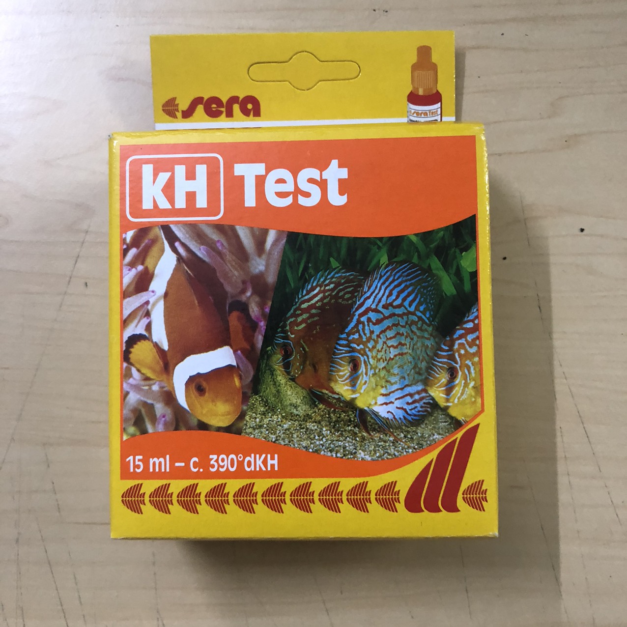 Bộ đo Kiềm test KH sera
