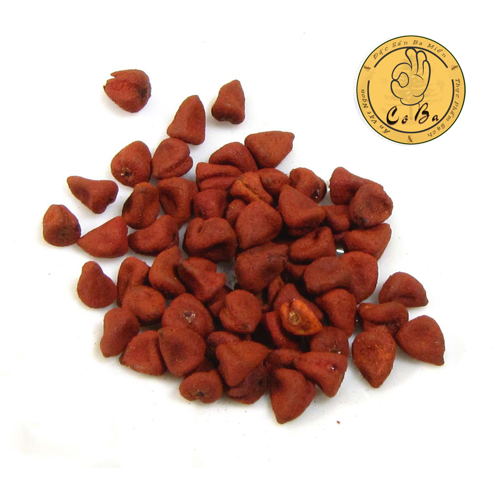 Hạt Cà Ri ( Điều Đỏ ) Hữu Cơ 100gram Cô Ba Đà Lạt