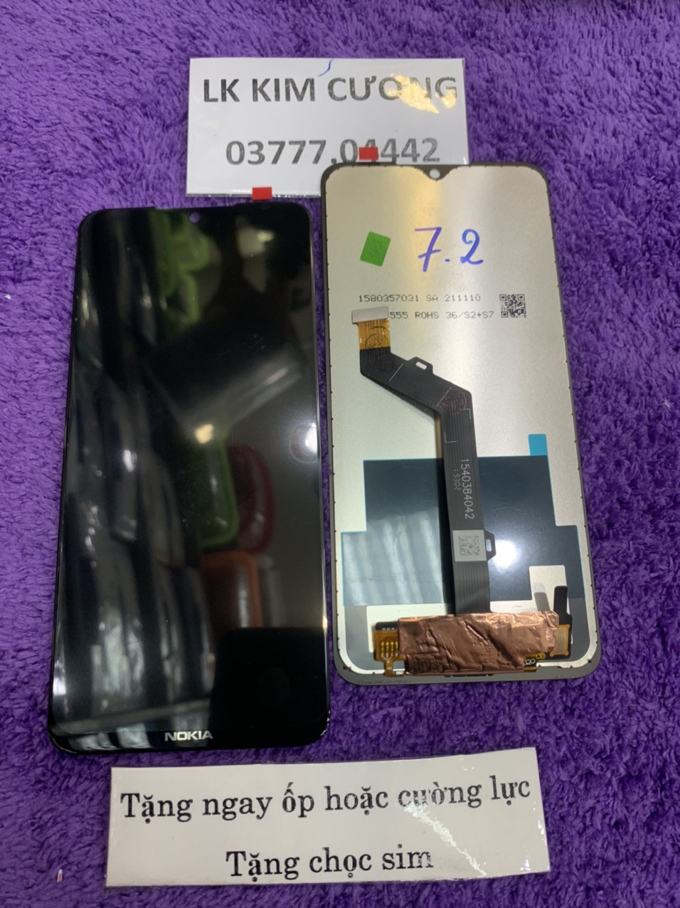 màn hình thay thế nokia 7.2/ 6.2/ 6.3