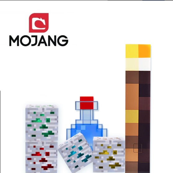 Đèn đuốc minecraft chính hãng