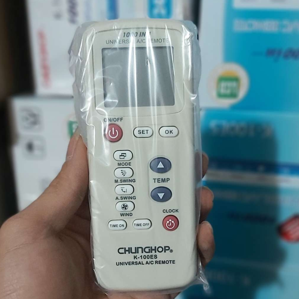 Điêu khiển điều hòa đa năng chung hop