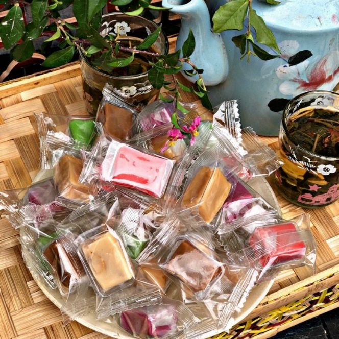 Kẹo dừa sáp 7 vị 500g