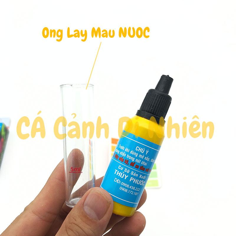 Dụng cụ kiểm tra PH Hồ Cá thủy sinh