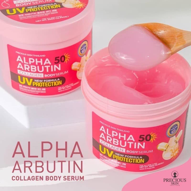 Kem Body ALPHA ARBUTIN 500gr