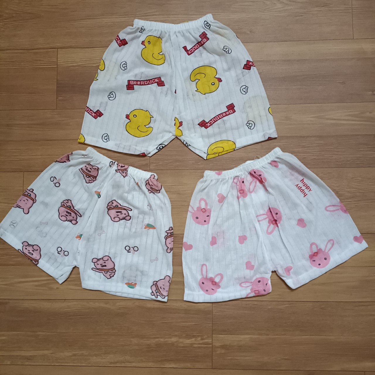 Quần Chục Cotton Giấy