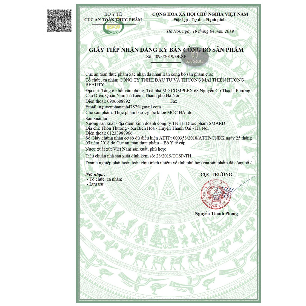 Thảo Mộc Tăng Cân Mộc Đà - Nhà Thuốc Tâm Minh