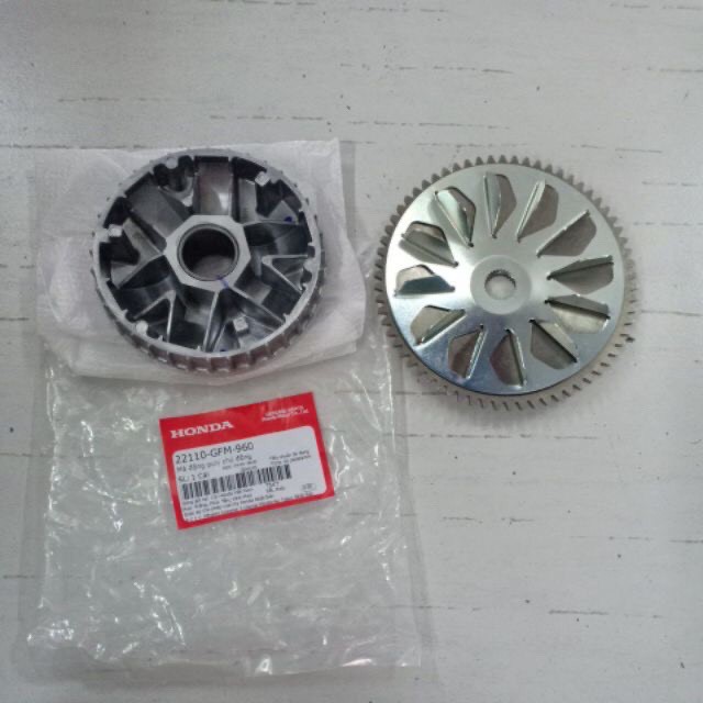 Chén bi + Cánh quạt Lead 110, SCR Honda