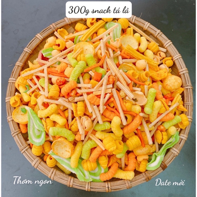 Bim Snack Tá Lả hộp pet210GR