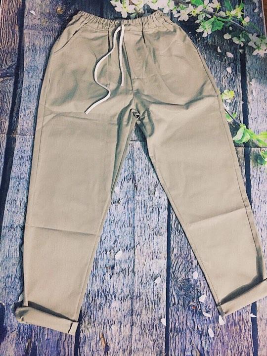 [HCM]VIDEO THẬT - Quần baggy basic pants hot ( ảnh thật cuối )