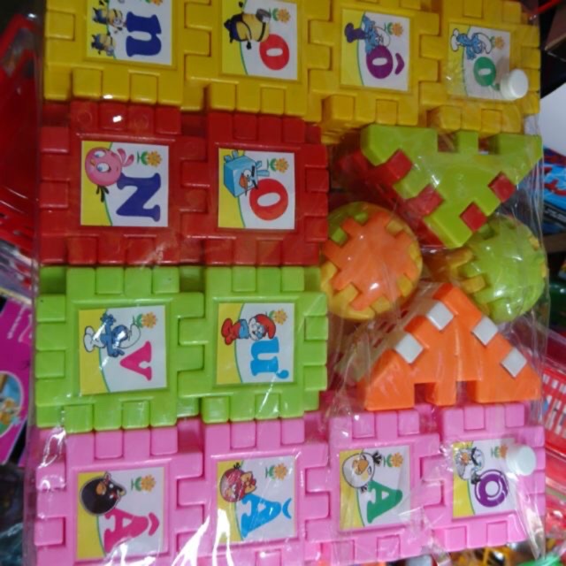 Đồ chơi ghép hình vuông kỳ diệu bé