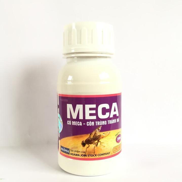 Chế phẩm Meca xua đuổi và diệt ruồi vàng, côn trùng. Có Meca côn trùng tránh xa, Chai 250ml