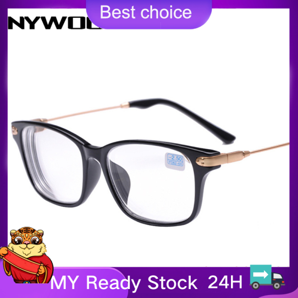 Giá bán 🔥Hộp đựng kính miễn phí🔥 Finished Myopia Glasses Women Men Metal Frame Nearsighted Eyewear with Degree -1 -1.5 -2 -2.5 -3 -3.5 -4