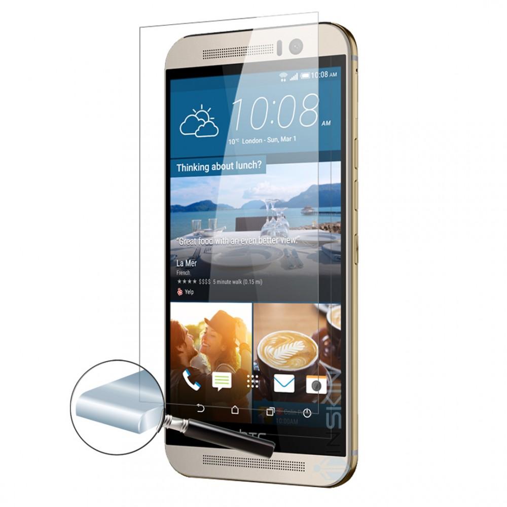 Miếng Dán Cường Lực Cho HTC M8 (Trong suốt)