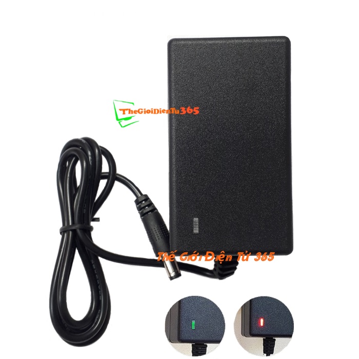 ADAPTER 12.6V 2A NGUỒN SẠC PIN 3S, PIN MÁY KHOAN