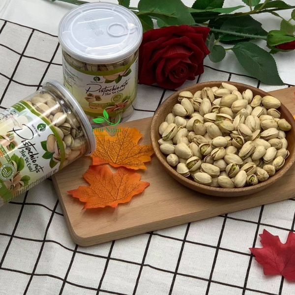 Hạt dẻ cười rang muối không tẩy trắng 250gr