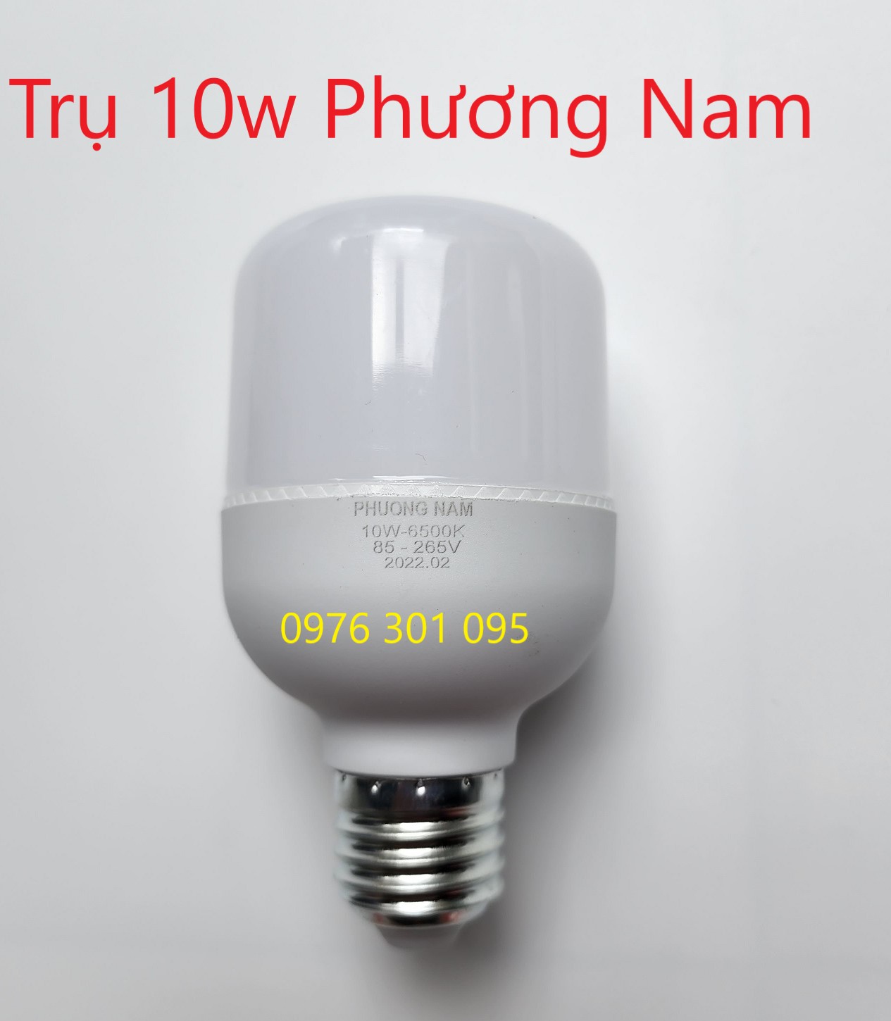 Bóng đèn led trụ 10w