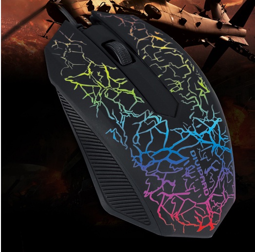 (HCM) Chuột game Divipard Op-30 /Chuột Game Led 7 màu - kết nối cổng usb