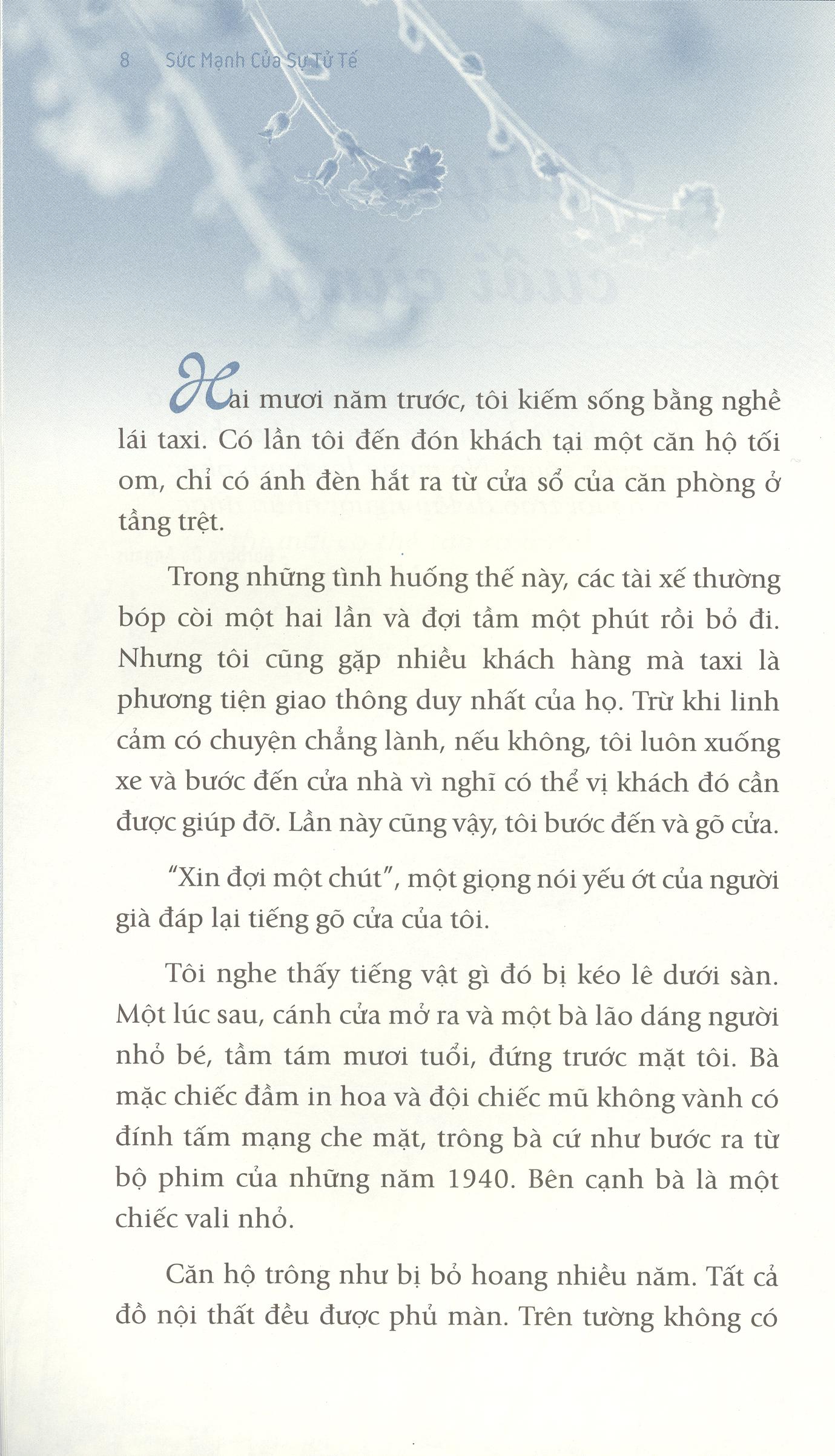 Sức Mạnh Của Sự Tử Tế