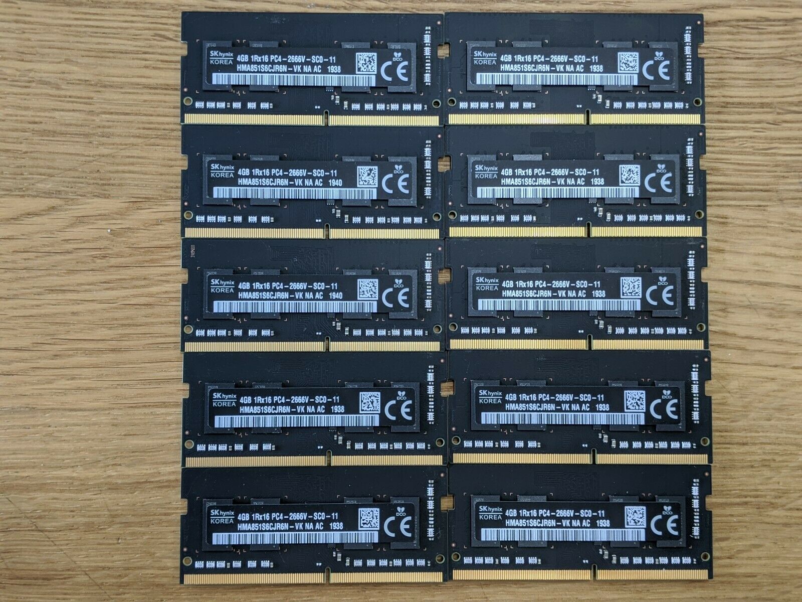 RAM Laptop Hynix 4GB DDR4 Bus 2666MHz