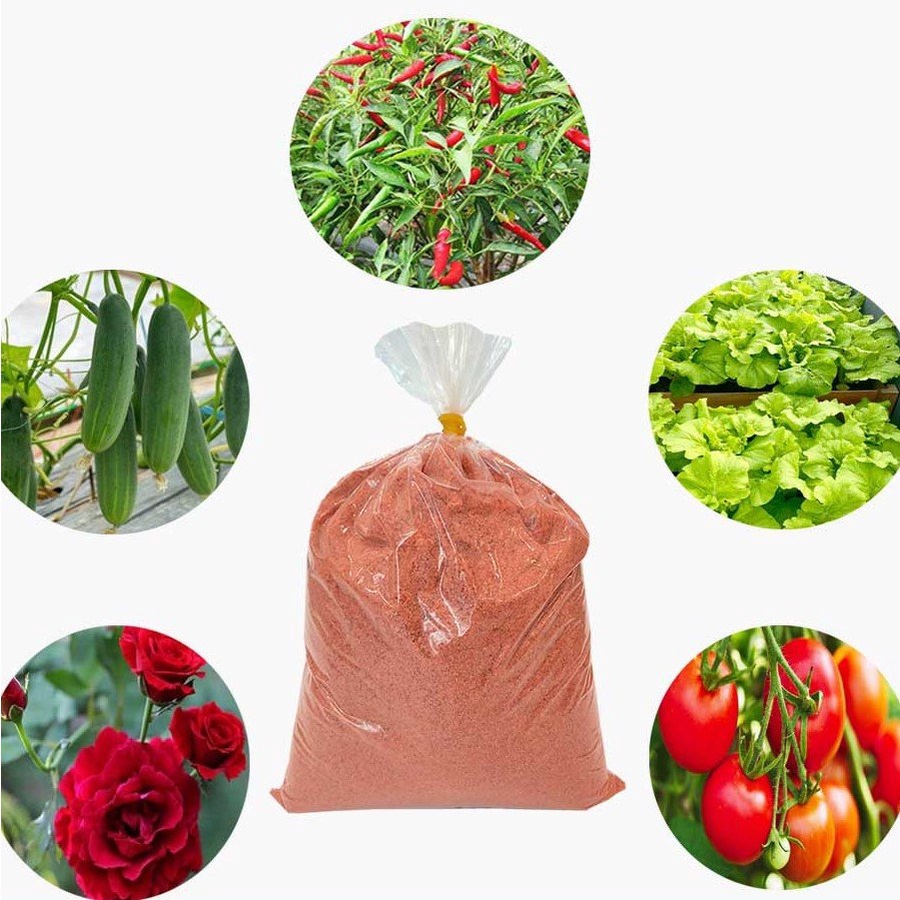 KALI 1kg Phân Kali nguyên chất - Hỗ trợ cây trồng giai đoạn ra trái, giúp trái lớn hơn.