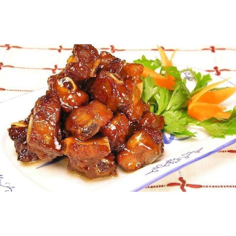 Nước sốt gà chua ngọt Thái Lan thần thánh chai 980g