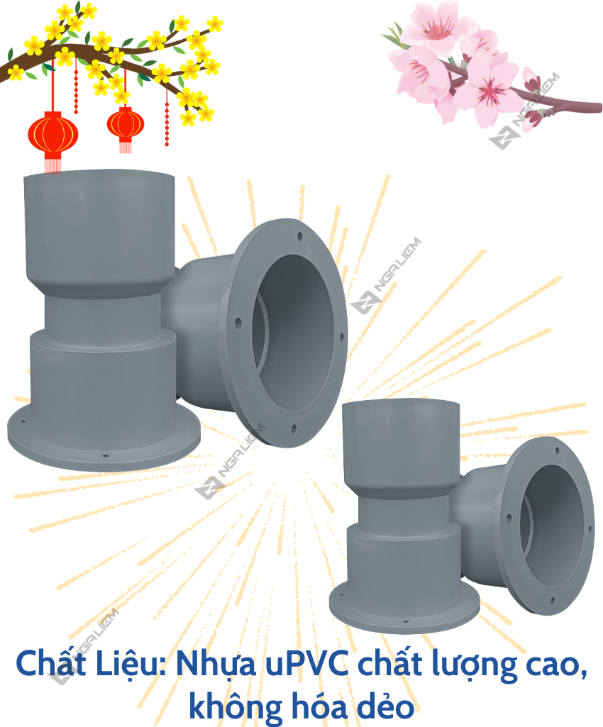 Nối Thông Sàn Siêu Thành (49,60,90,114mm)