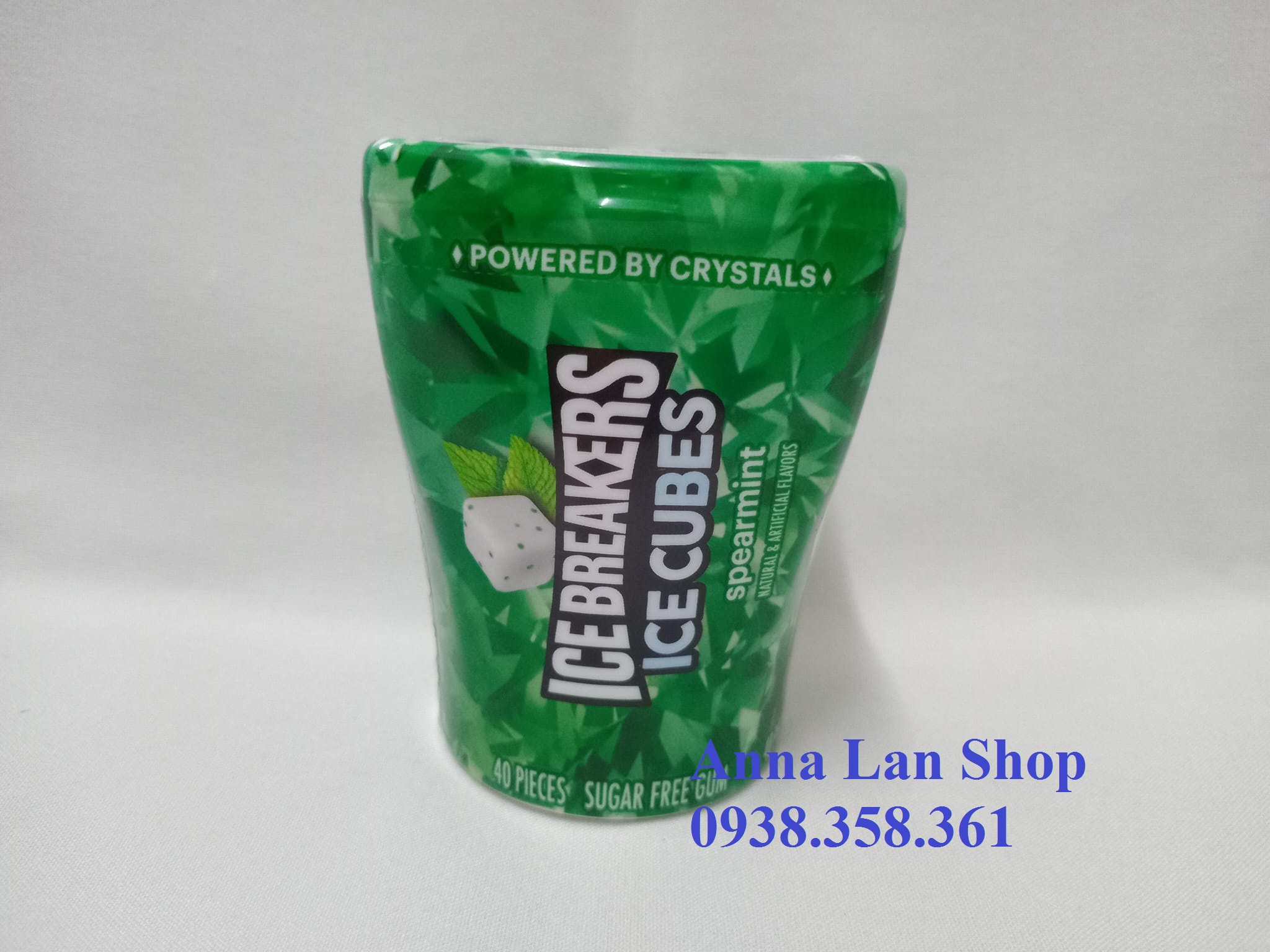 [HCM]Singum Ice Cubes Spearmint Mỹ (40 viên) (date 3/25)