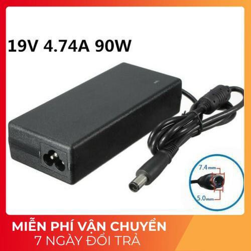 ️[Sạc zin] Sạc Adapter Laptop HP 19V - 4.74A - 90w