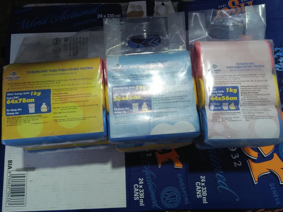 Túi đựng rác DI ĐẠI HƯNG đủ size