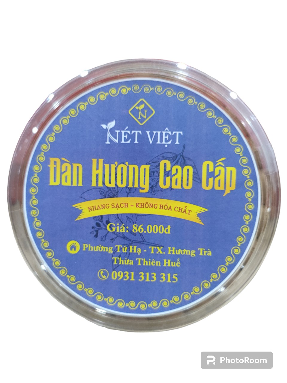 Nhang Nụ Đàn Hương Nét Việt (Hộp 40 viên)