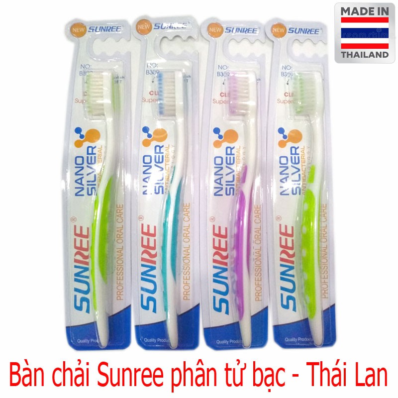 [HCM]Hộp bàn chải đánh răng Suree Thái Lan thùng 50 cây