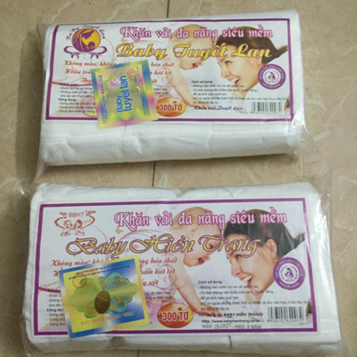 Khăn giấy khô đa năng Hiền Trang
