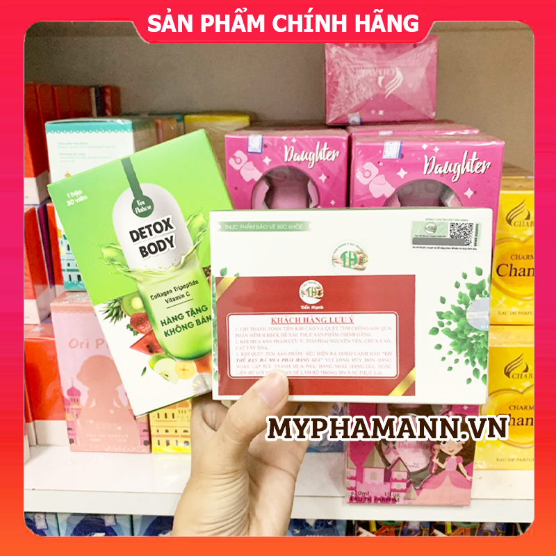 Thảo Mộc Giảm Cân Tiến Hạnh Chính Hãng