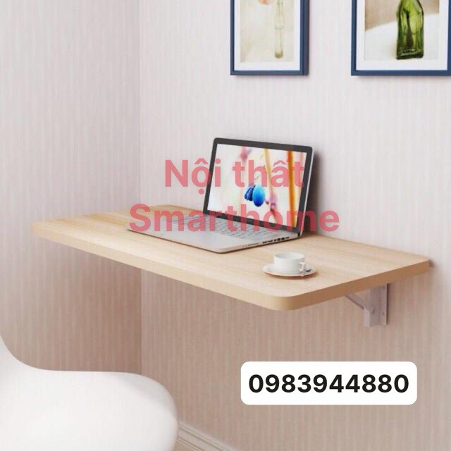 Bàn gấp treo tường nhiều màu
