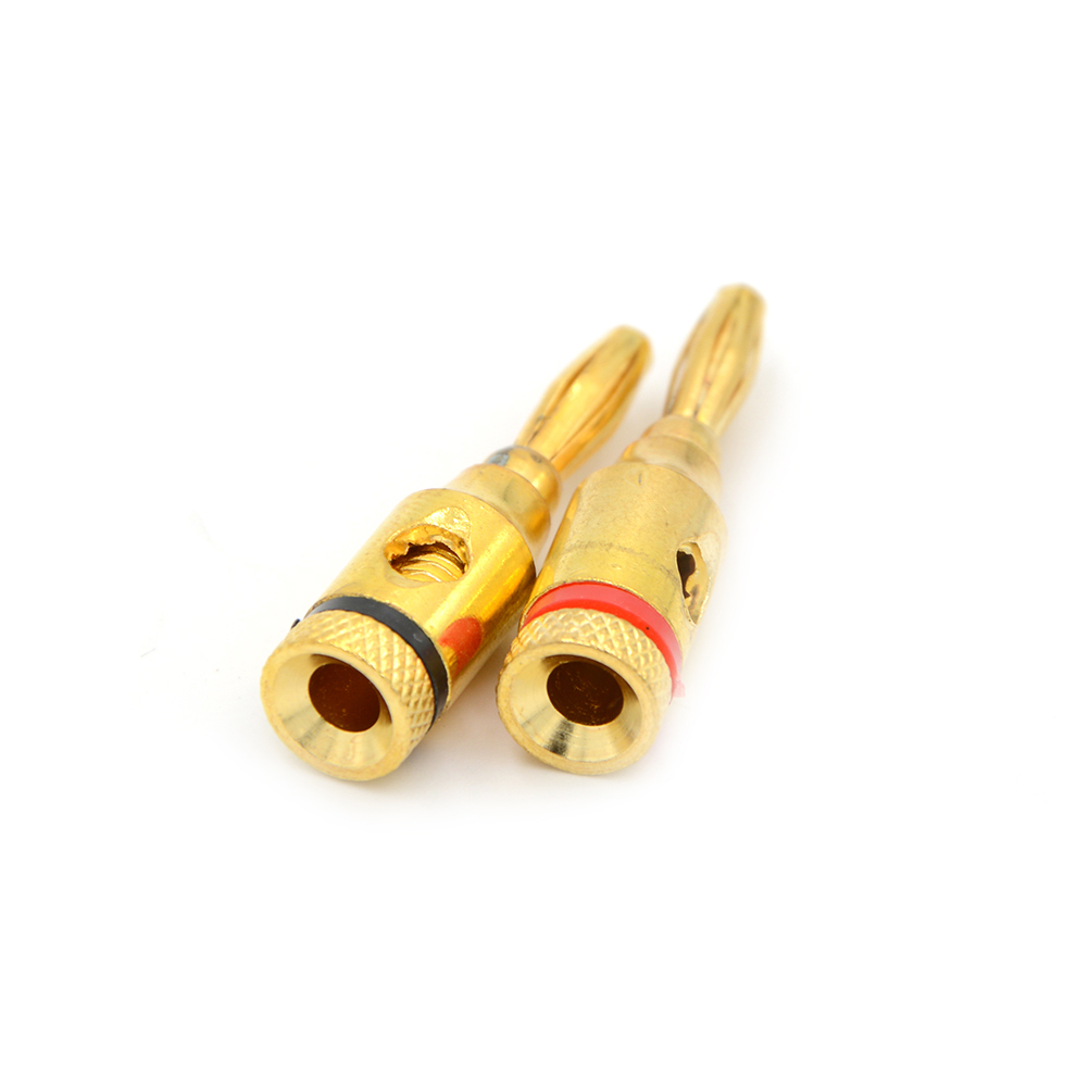 (1 cặp) Jack bắp chuối full đồng / Cọc loa / Jack thí nghiệm