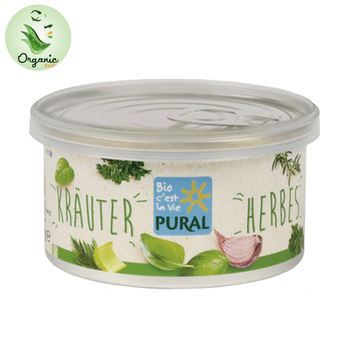 DM Bio and Pural Organic Vegan Pate 125g