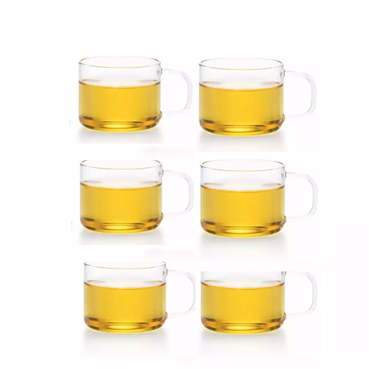 Bộ tách trà thủy tinh Samadoyo mini CP05/6 60mL