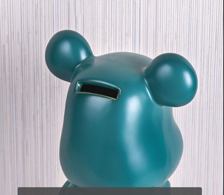Ống Tiết Kiệm Mô Hình Bearbrick Colorfull Trang Trí