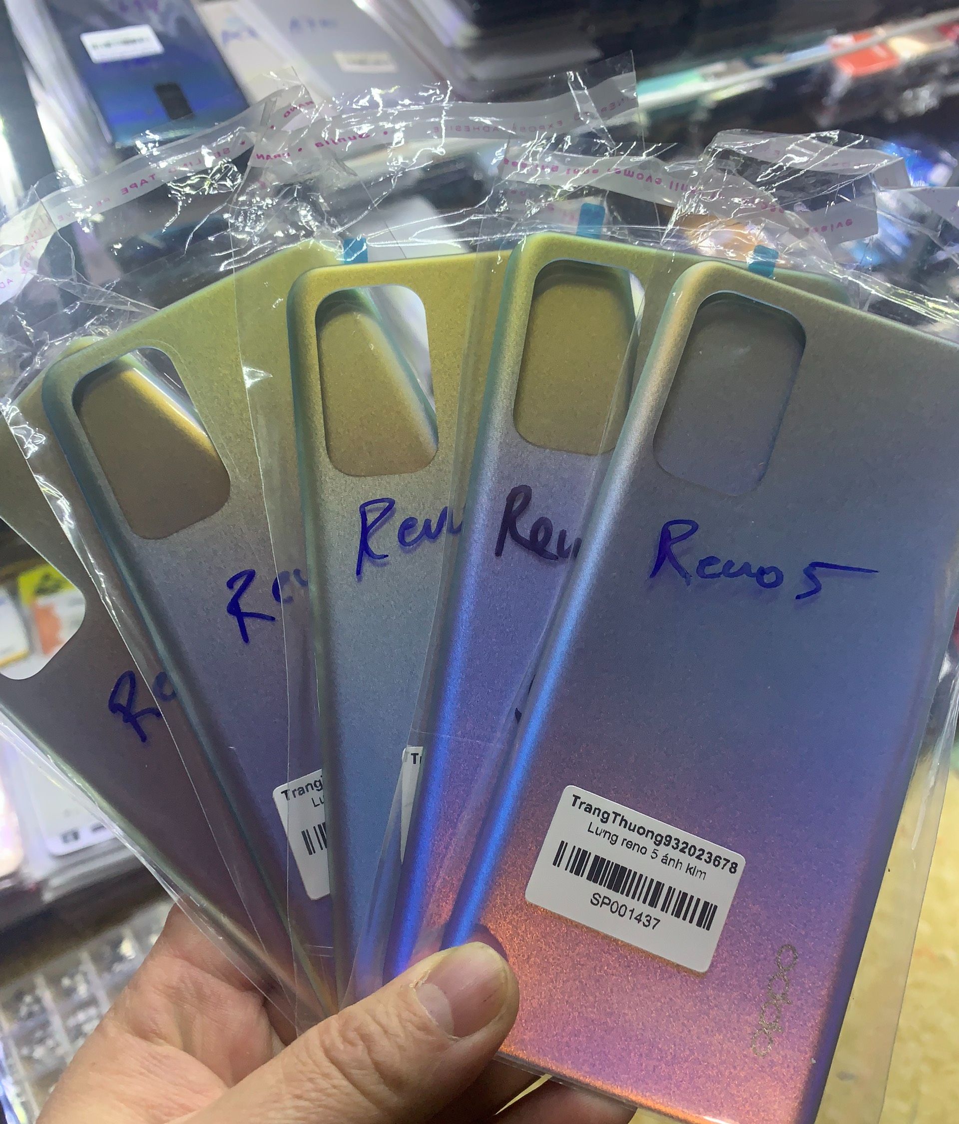 Miếng Lưng oppo reno 5