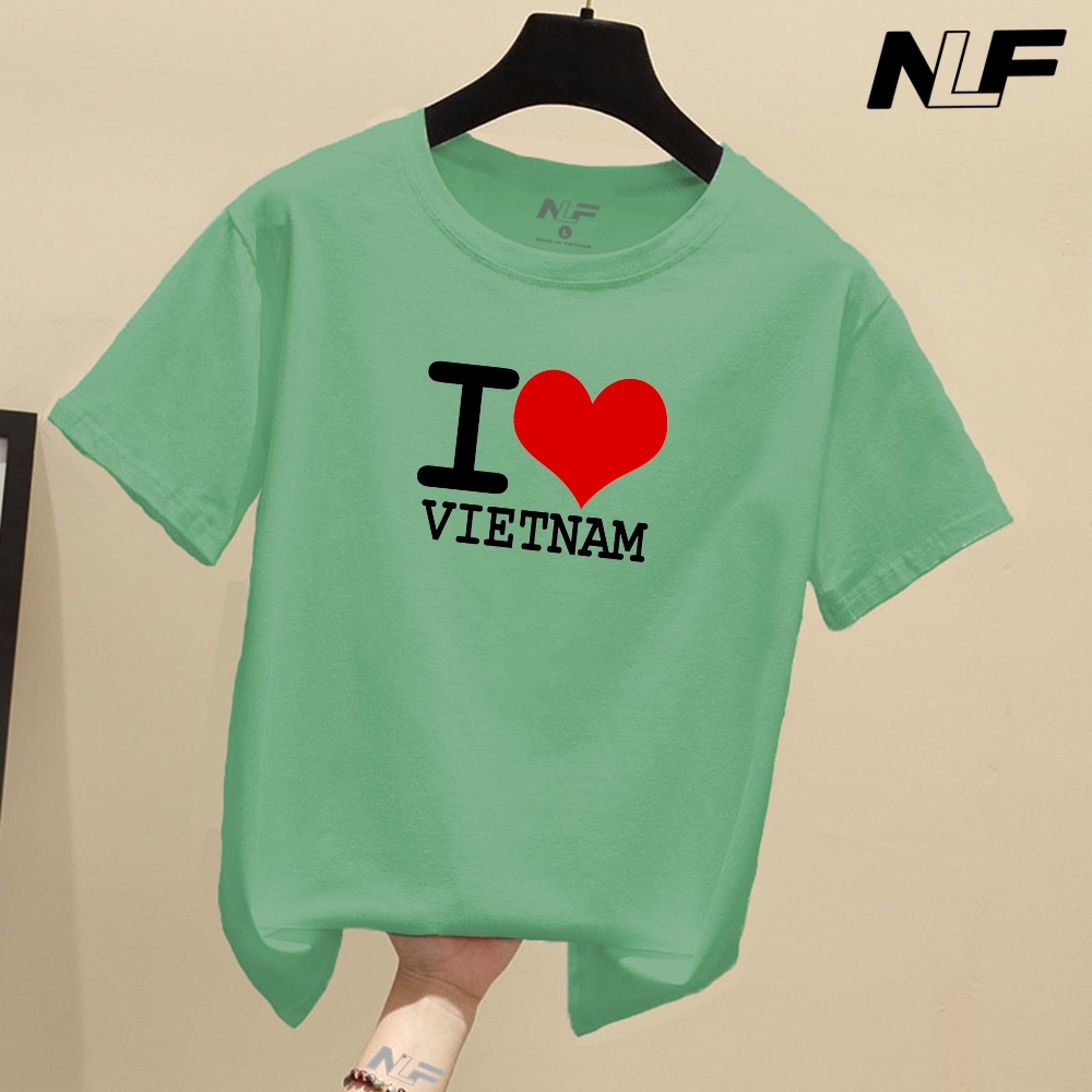 T-shirt i love vn tia-056 - nlf