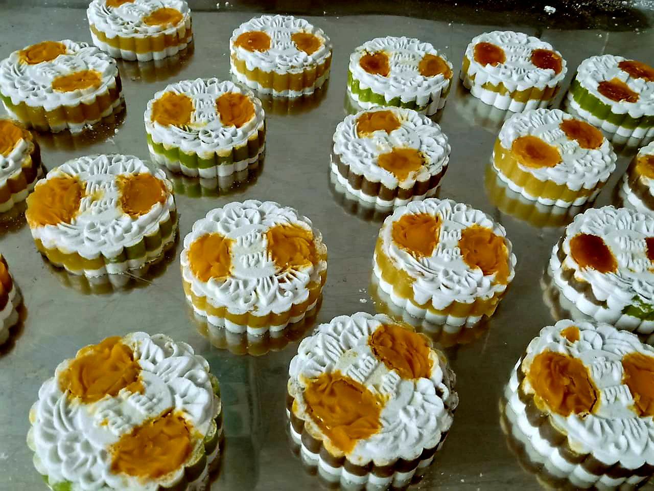 Bánh in trứng muối