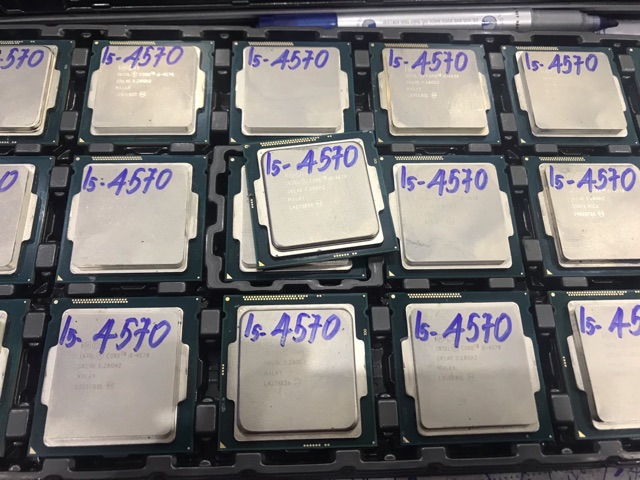 CPU Chip máy tính PC I5 4570 Socket 1150