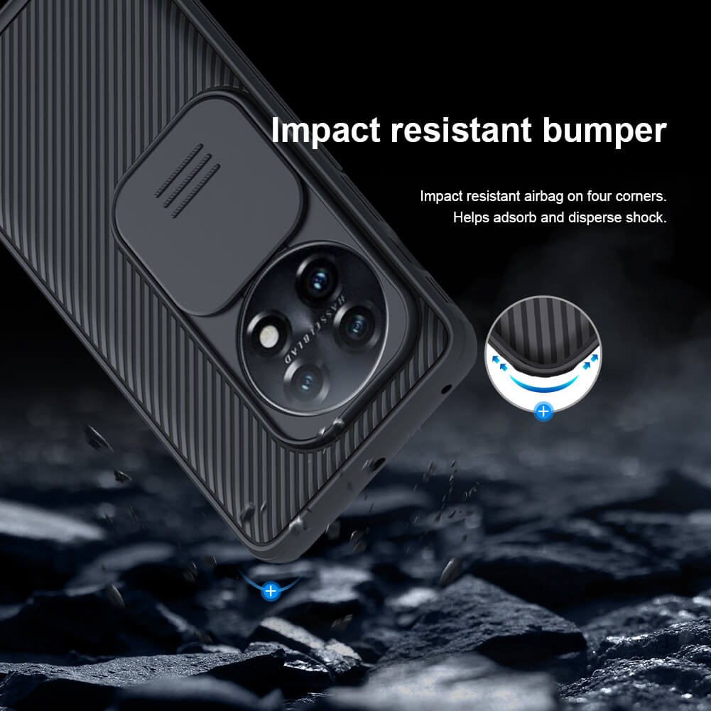 Ốp lưng Oneplus 11 - Oneplus Ace 2 (11R) Nillkin camshield Pro